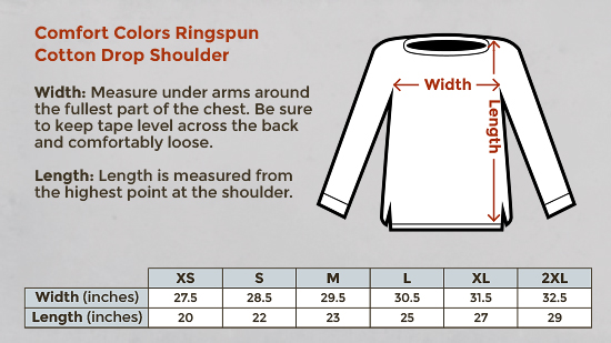 Sizing Chart Hanson Net