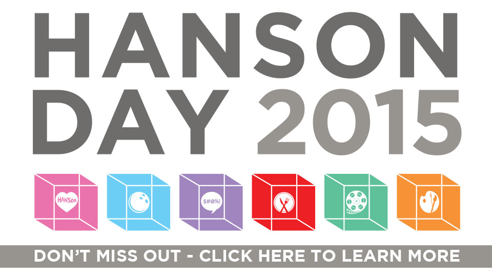 Hanson Day 2015 Confirmation List