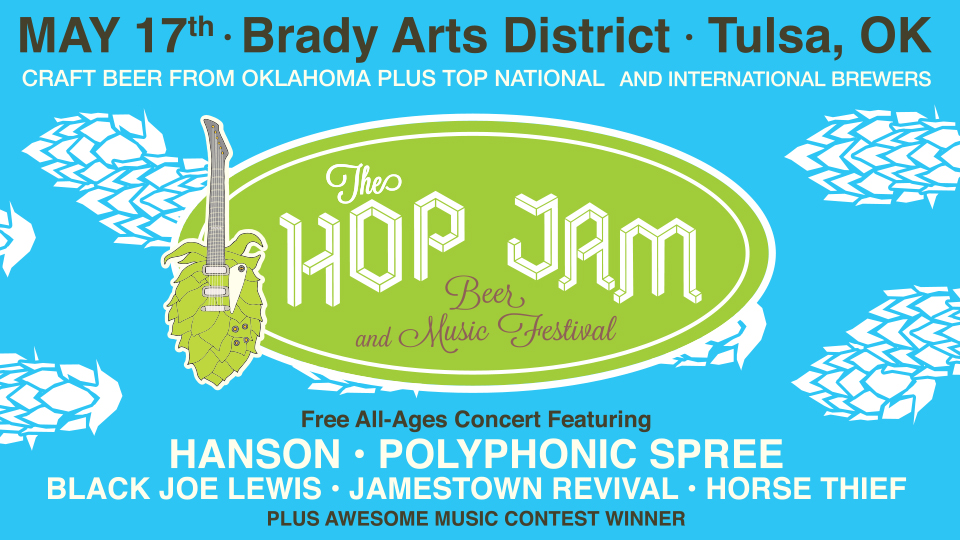 2nd ANNUAL HOP JAM BEER AND MUSIC FESTIVAL