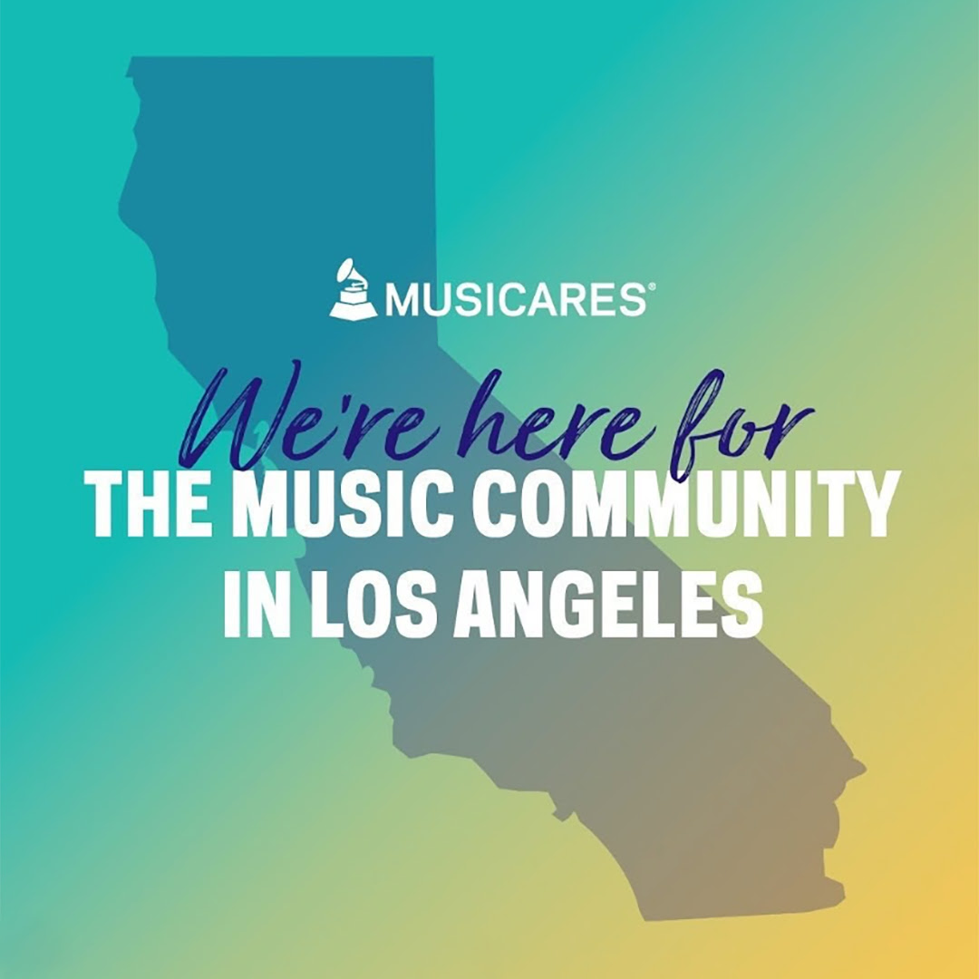 We're here for the music community in Los Angeles